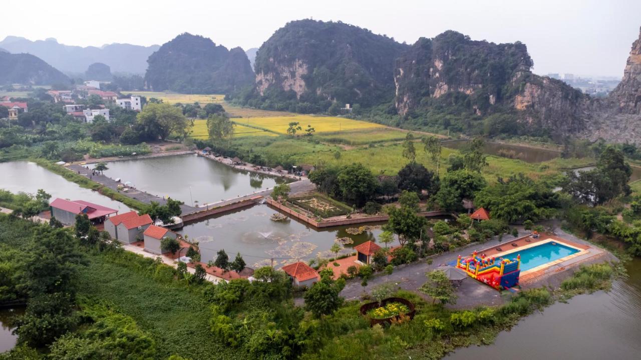 Tam Coc Cat Luong Homestay Ninh Binh Exterior foto