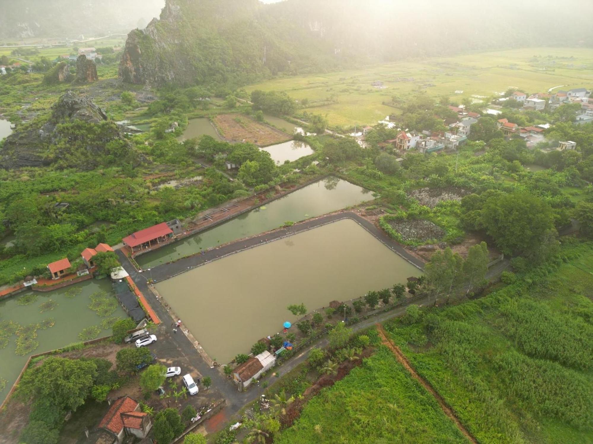 Tam Coc Cat Luong Homestay Ninh Binh Exterior foto