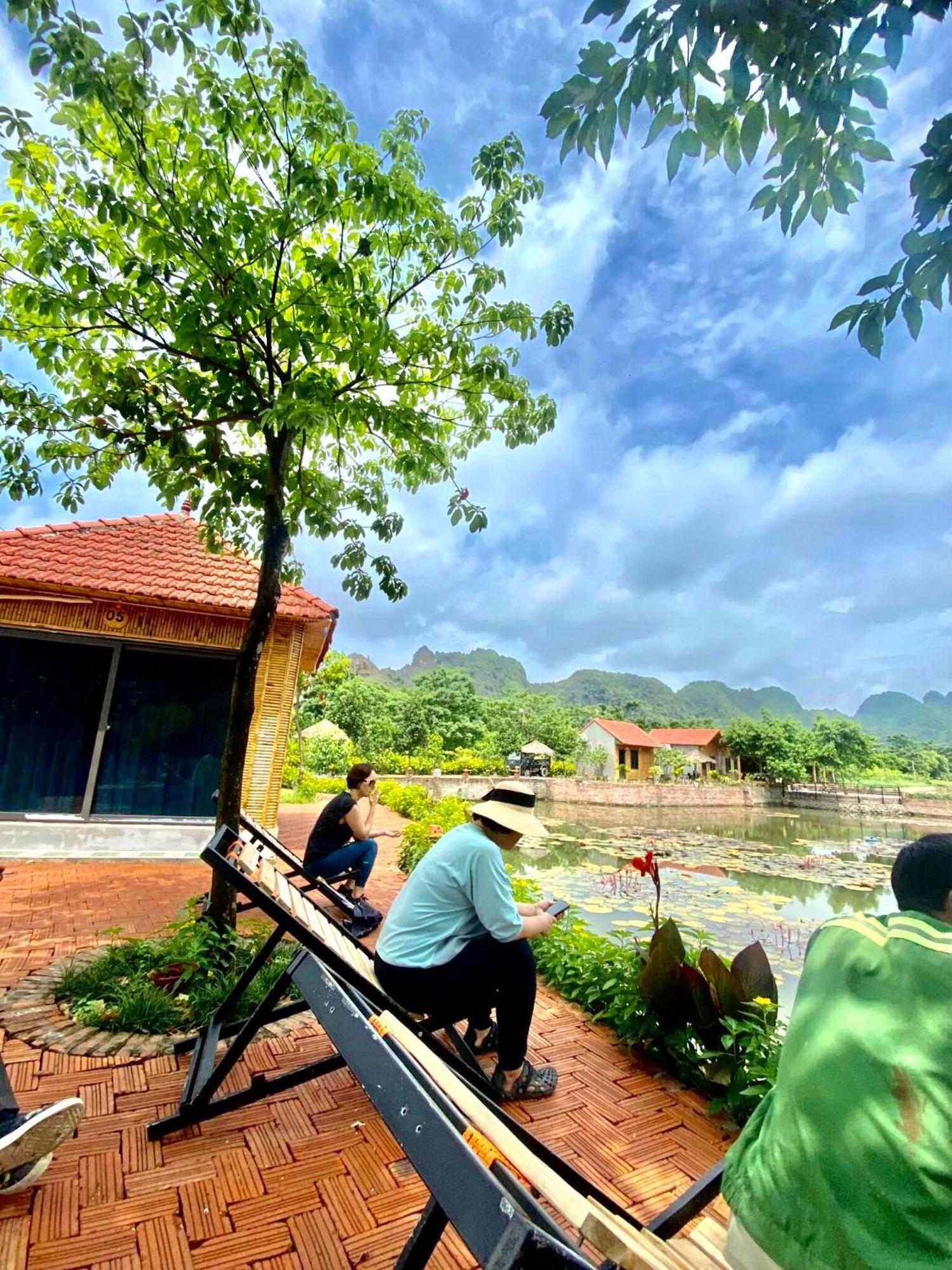 Tam Coc Cat Luong Homestay Ninh Binh Exterior foto