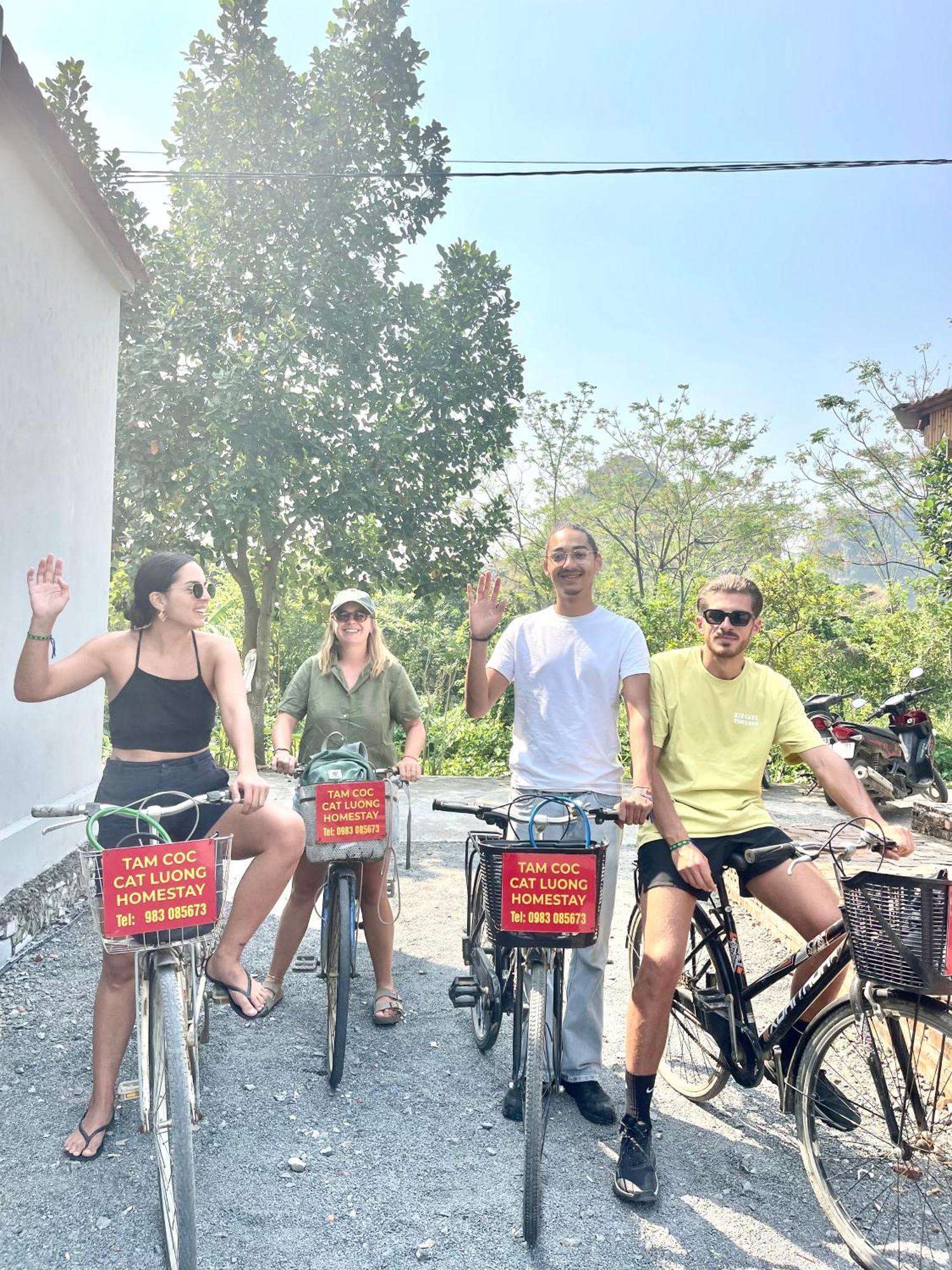 Tam Coc Cat Luong Homestay Ninh Binh Exterior foto